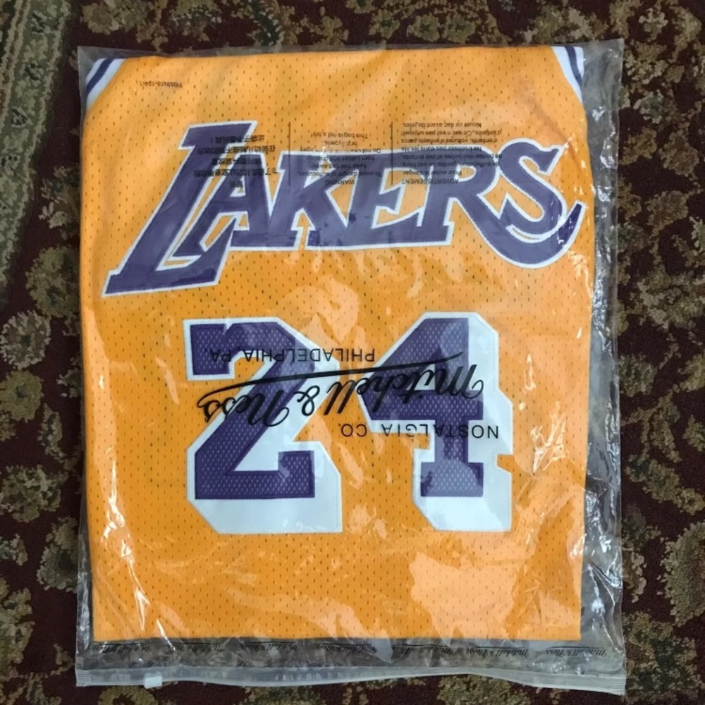Kobe Bryant Jersey-❌SOLD❌